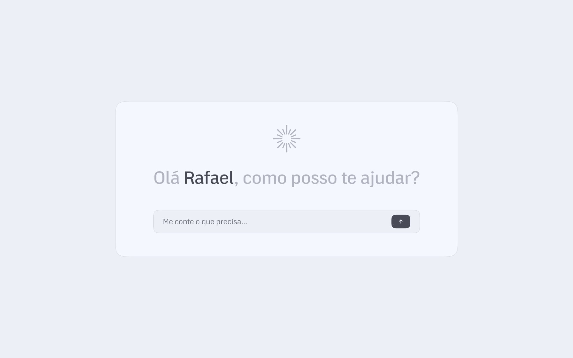 Tela de Inteligência