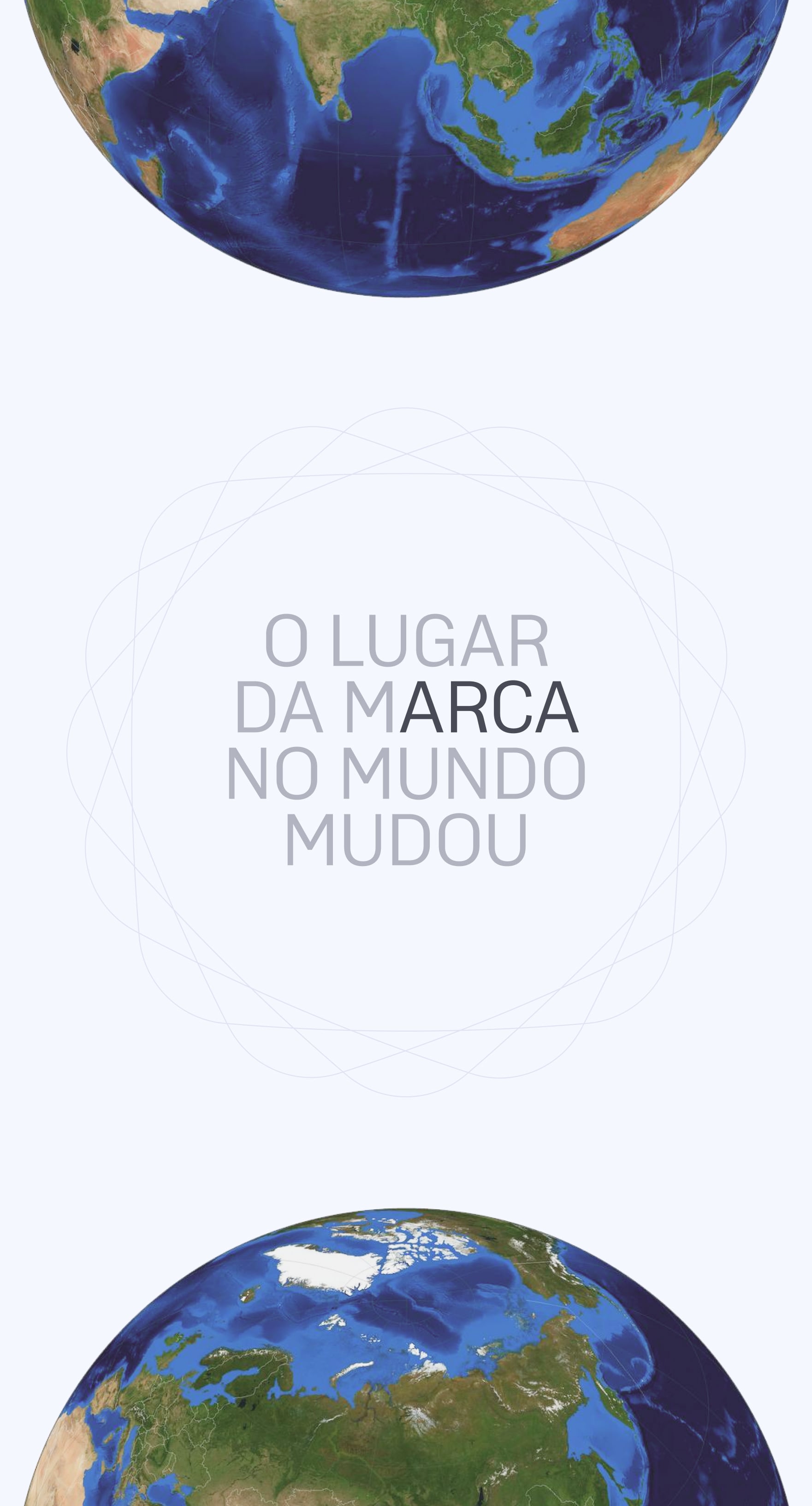 O lugar da marca no mundo mudou